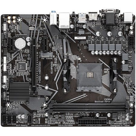 Placă de bază GIGABYTE A520M S2H AM4 mATX DDR4 - imagine 4