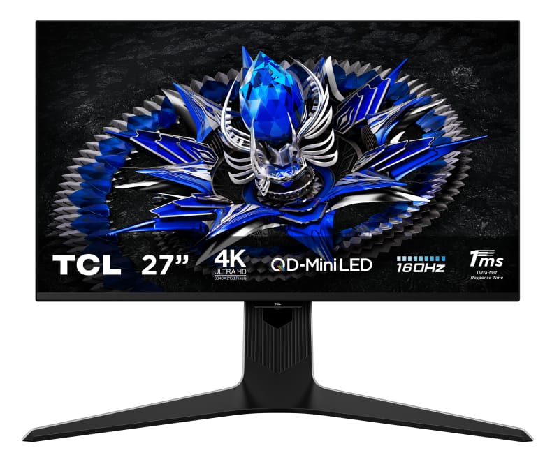 Monitor TCL 27R83U 27" 4K QD-Mini LED 160Hz Gaming Profesionist - imagine 2