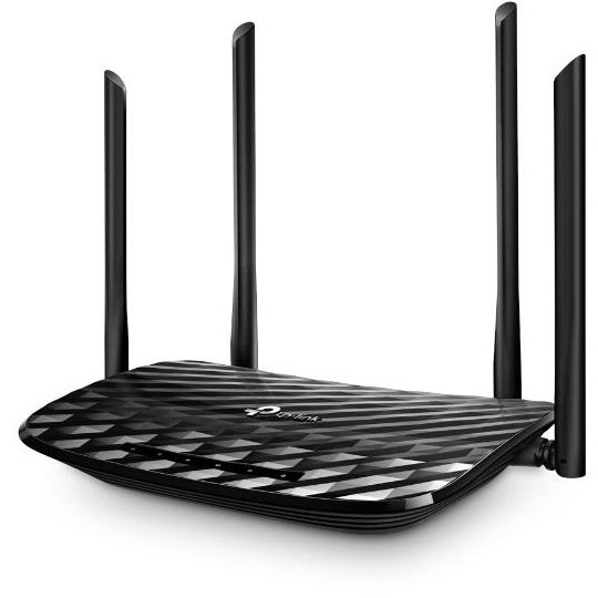 Router Wireless TP-LINK ARCHER C6 AC1200 MU-MIMO Gigabit