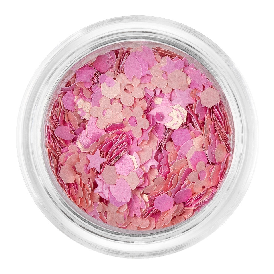 Paiete Unghii Luxorise Rose Muse | Efecte Strălucitoare