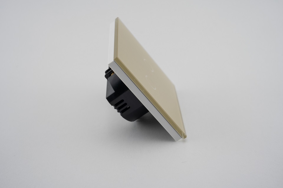 Intrerupator Dublu Touch Sticla LUXION, 500W - imagine 22