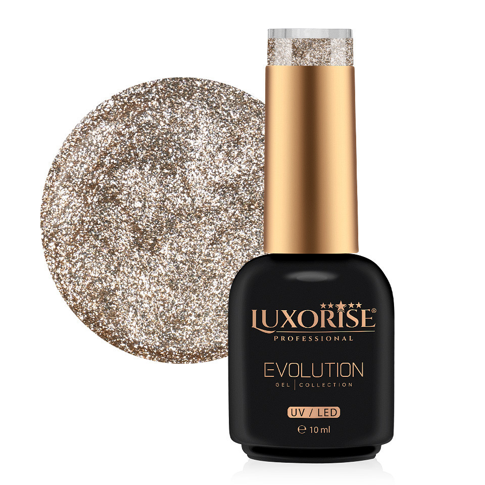 Oja Semipermanenta LUXORISE Golden Mist 10ml