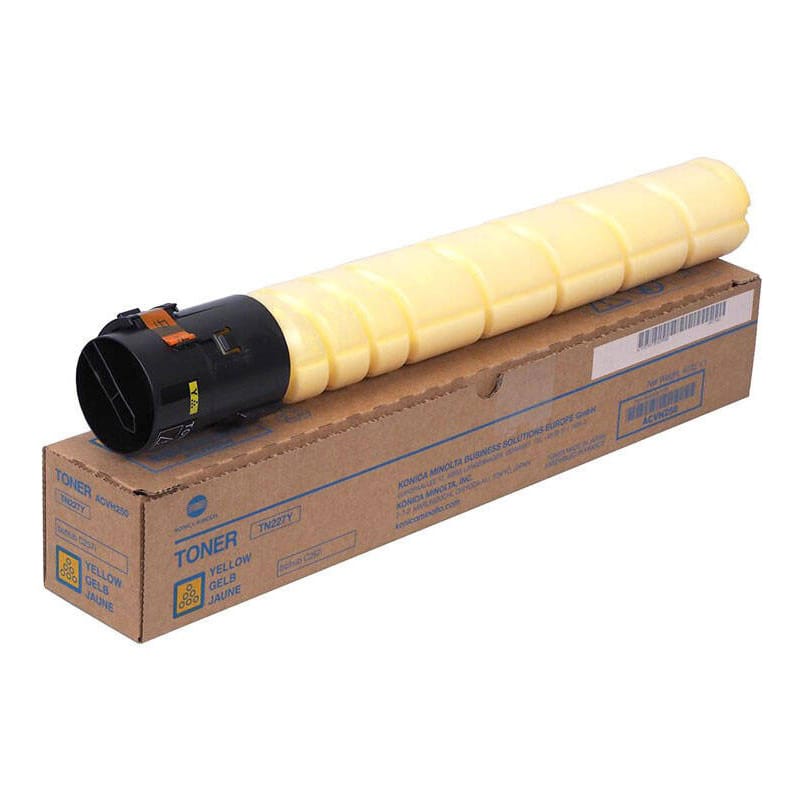 Toner Original Konica-Minolta TN227Y Galben 24.000 pagini - imagine 3
