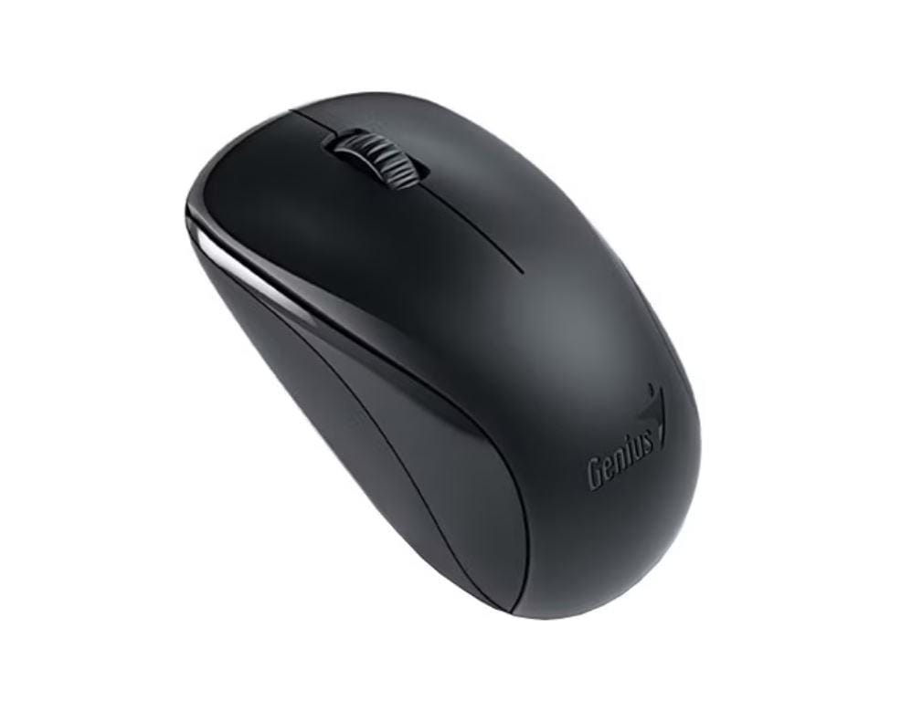 Mouse Wireless Genius NX-7000 2.4GHz 1200DPI Negru - imagine 3
