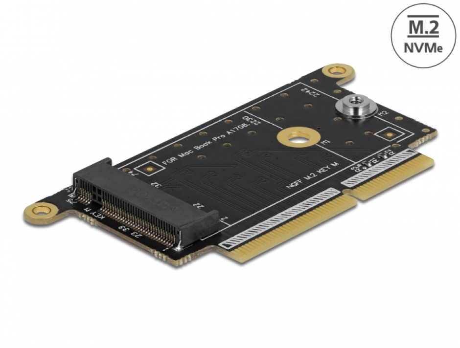 Adaptor Delock NVMe pentru MacBook Pro A1708