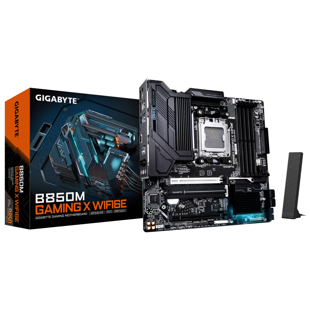 Placă de bază Gigabyte B850M Gaming X WiFi 6E AM5 mATX