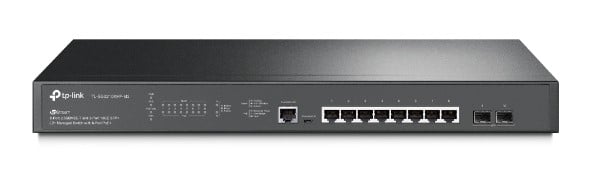 Switch PoE TP-Link TL-SG3210XHP-M2 8 Porturi L2+
