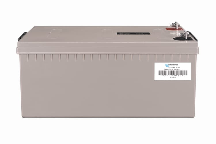 Acumulator Victron AGM 12V 220Ah Deep Cycle - imagine 8