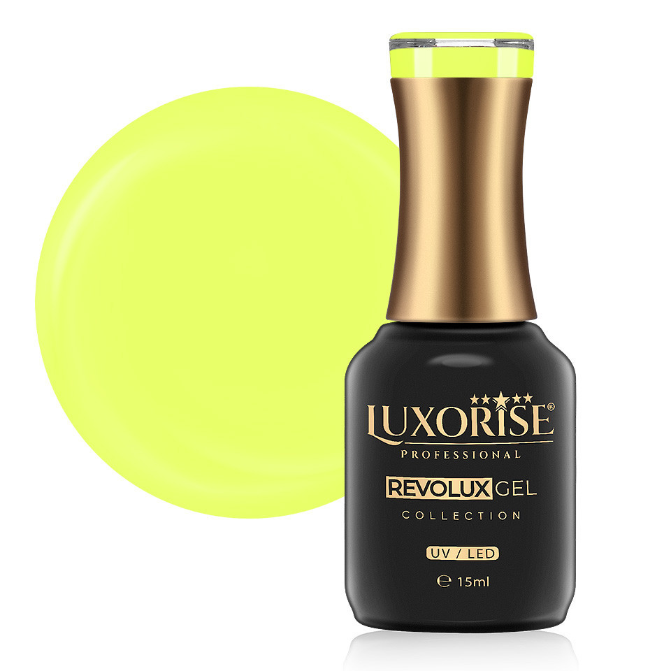 Oja Semipermanenta Revolux Luxorise Magic Tulip 15ml