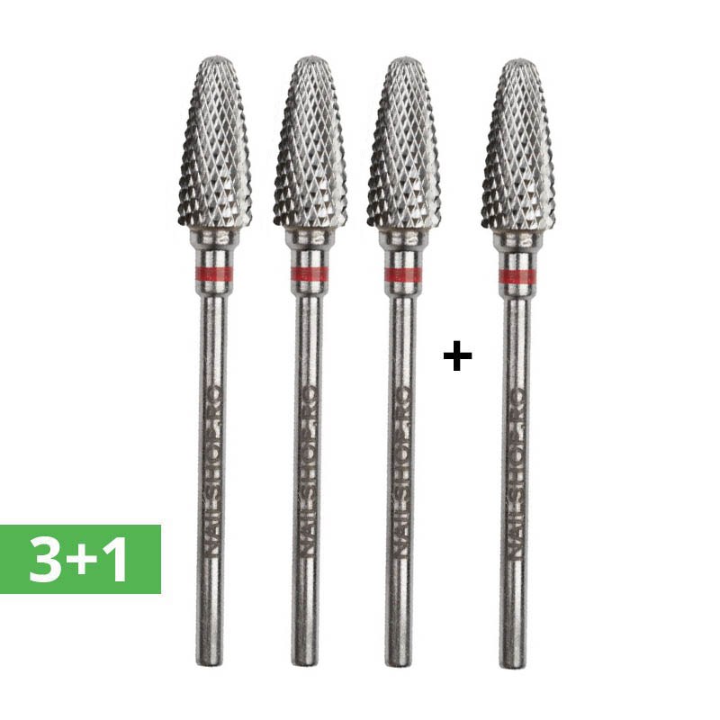 Set 3+1 Bit Carbid Fina Nailshop