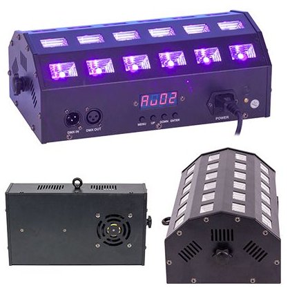 Proiector LED 2 in 1 Albe & UV Ibiza Light