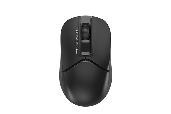 Mouse Wireless A4Tech FB12-BK 1200dpi Bluetooth si 2.4GHz