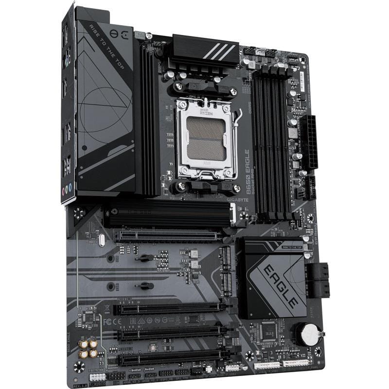 Placă de Bază GIGABYTE B650 EAGLE AM5 - Performanță DDR5 - imagine 6