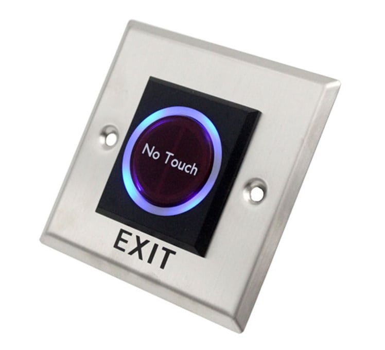 Secukey Cbutton 7 - Buton Iesire Fara Atingere