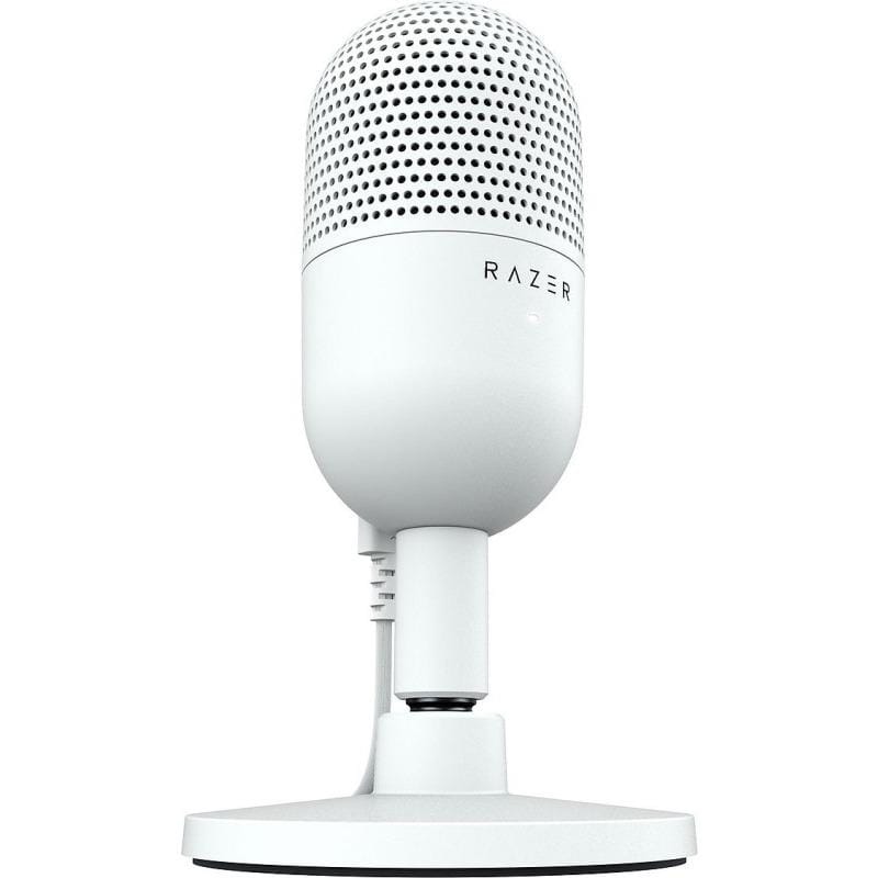 Microfon Razer Seiren V3 Mini USB White - Calitate Audio Superioară - imagine 4