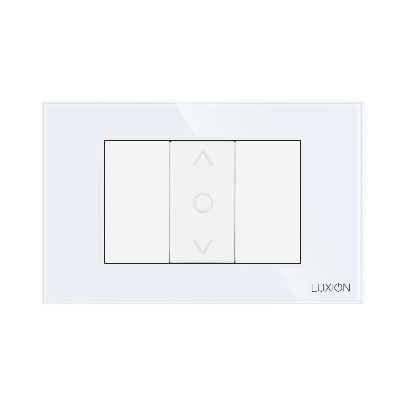 Intrerupator Jaluzele Mecanic LUXION cu Rama Sticla 3M, IP44 - imagine 3