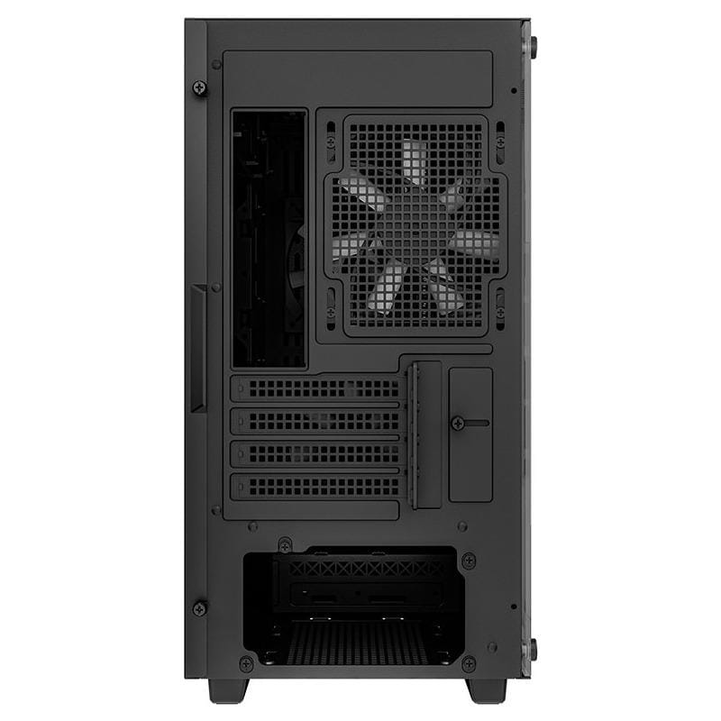 Carcasa Deepcool CC360 ARGB Mid Tower Negru - Sticla Tempered - imagine 9