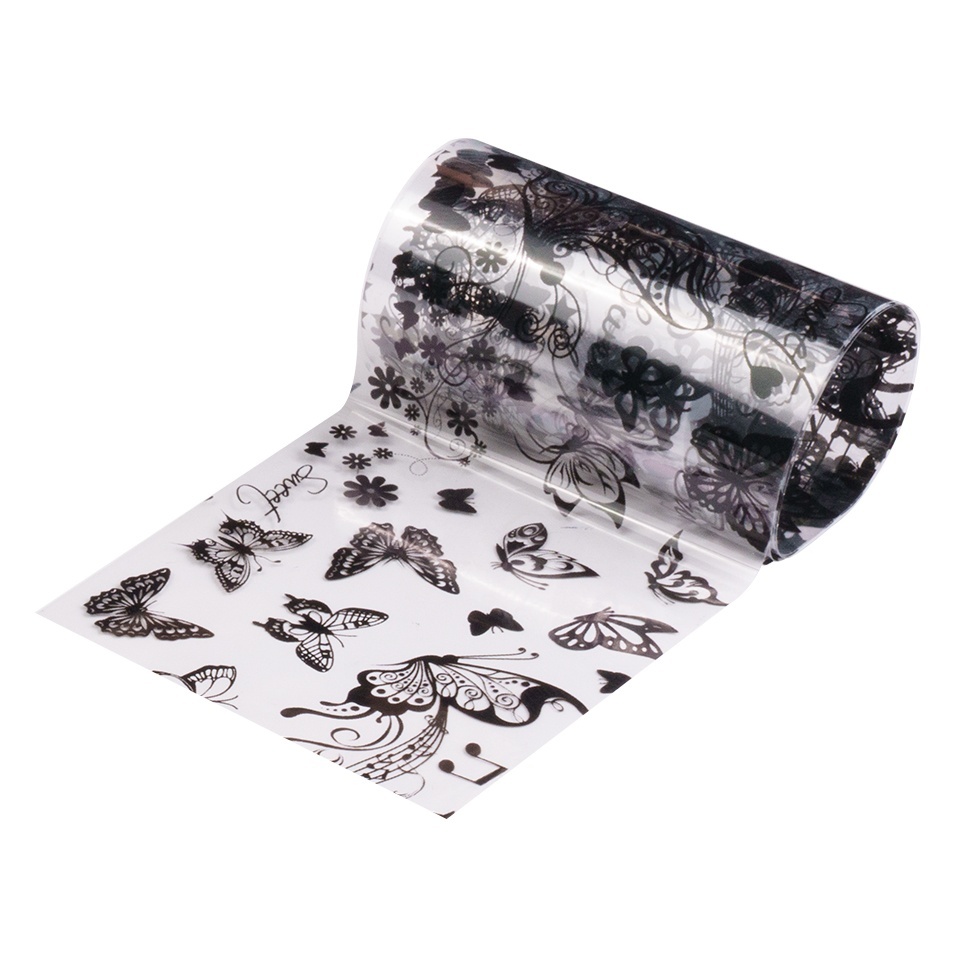 Folie de Transfer Unghii LUXORISE #667 pentru Nail Art
