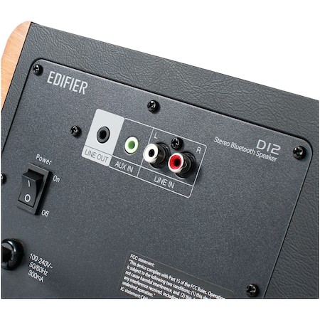 Boxe PC Edifier D12-BR 70W Bluetooth 5.0 - Sunet Premium - imagine 4