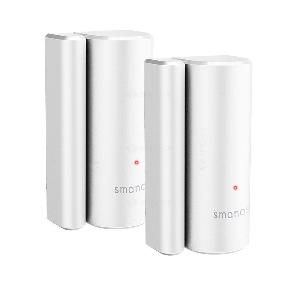 Detector Usa Fereastra Wireless SMANOS DS-20 Kit 2 Bucati - imagine 2