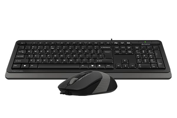 Kit Tastatură și Mouse A4Tech F1010 - Wired, 1600DPI - imagine 3