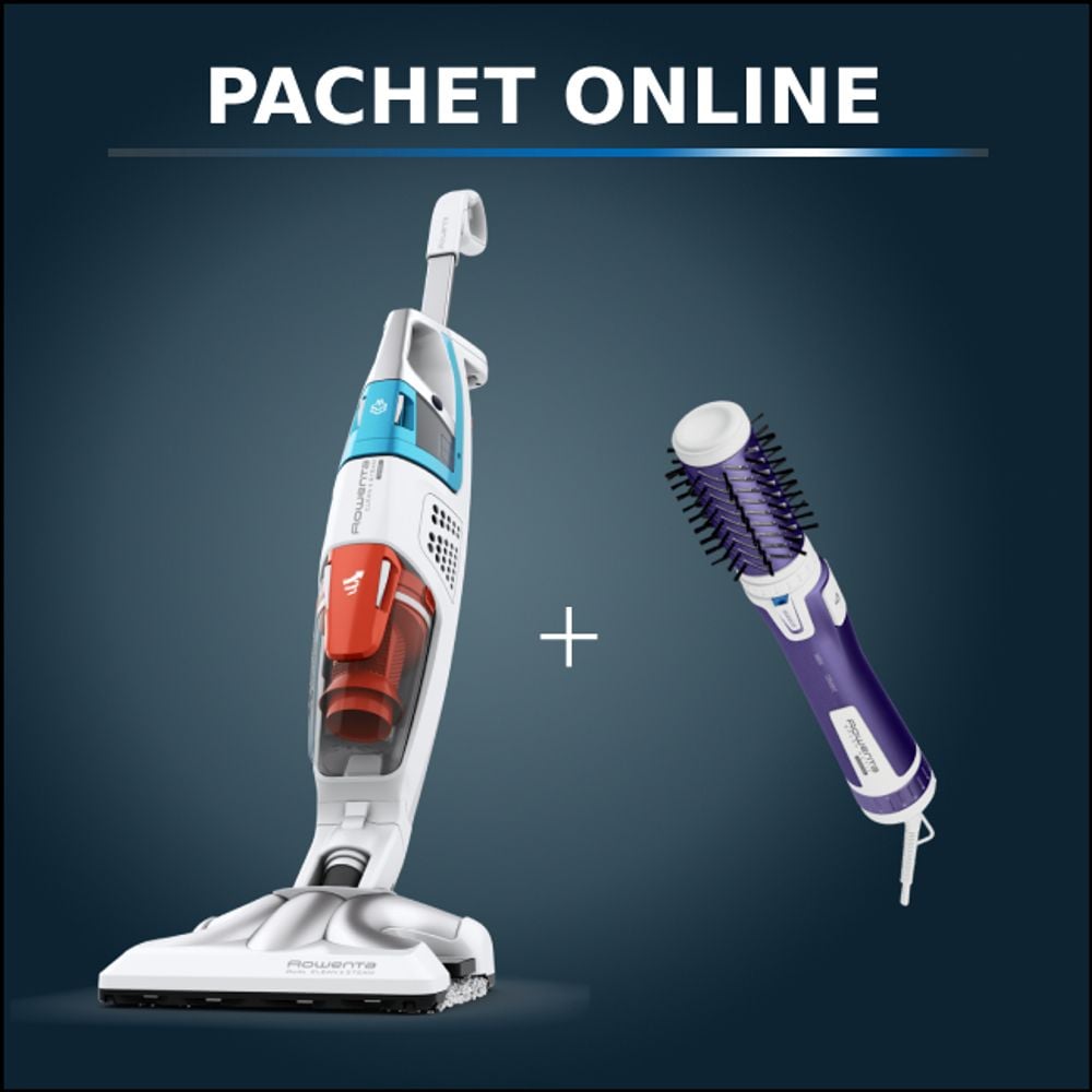 Pachet Rowenta: Curățenie Abur & Stil Păr - imagine 2