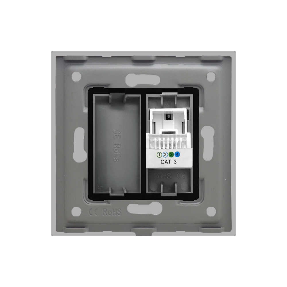 Priza Telefon cu Rama Sticlă Luxion - imagine 16