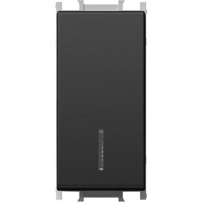 Intrerupator Modular 1M 16A IP20 Negru | TEM
