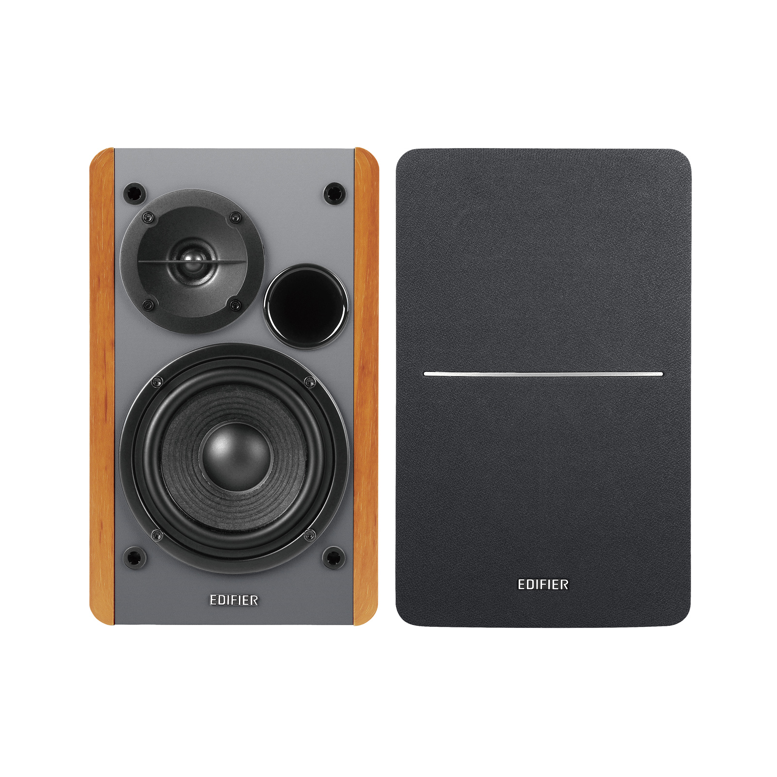 Boxe Edifier R1280TS 42W Brown - Sunet Premium și Design Elegant - imagine 3