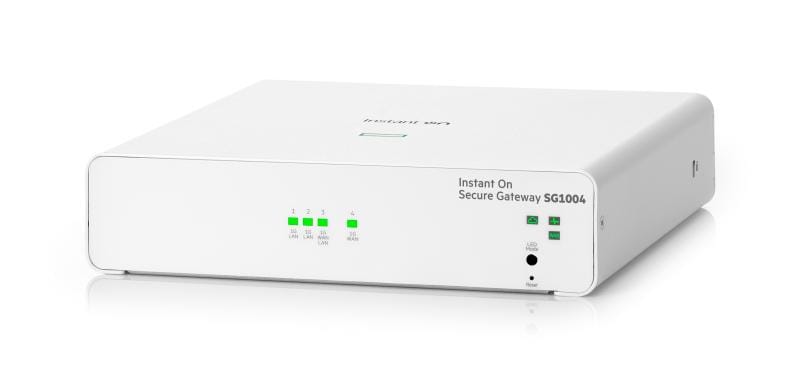 Gateway Securizat HPE Instant On SG1004 - 4 Porturi Gigabit - imagine 2