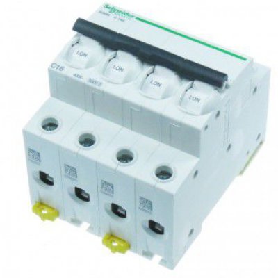 Siguranță Automată 4P 16A Schneider