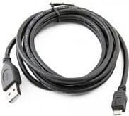 Cablu Micro-USB Gembird 1m - Încărcare Rapidă 2A - imagine 2