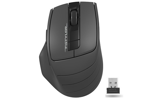 Mouse Wireless A4TECH FG30 Grey - 2400 DPI, 6 Butoane