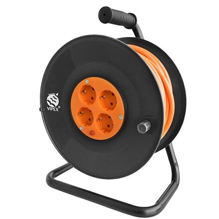 Tambur Prelungitor Vipex 20m 3x1.5mm