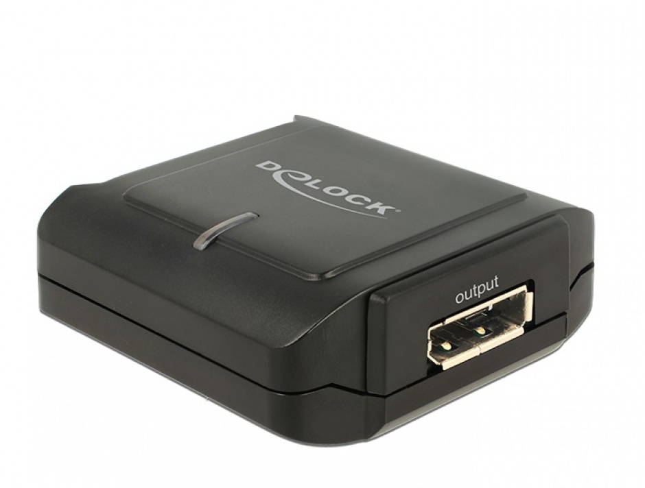 Repeater DisplayPort 1.2 Delock 4K 60Hz