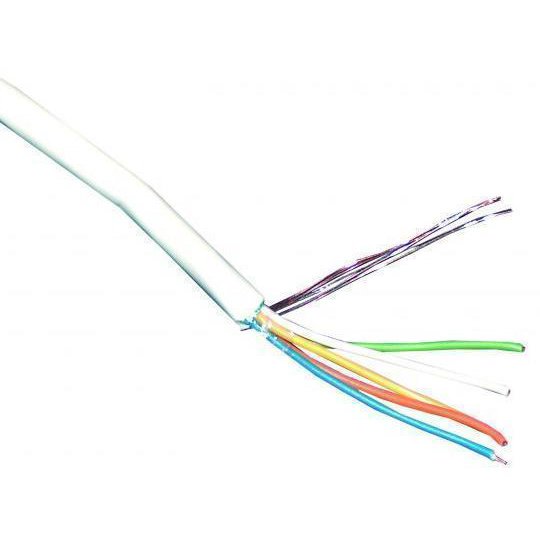 Cablu Ecranat 10x0,22 Ceam, 100m, PVC Antiflamă
