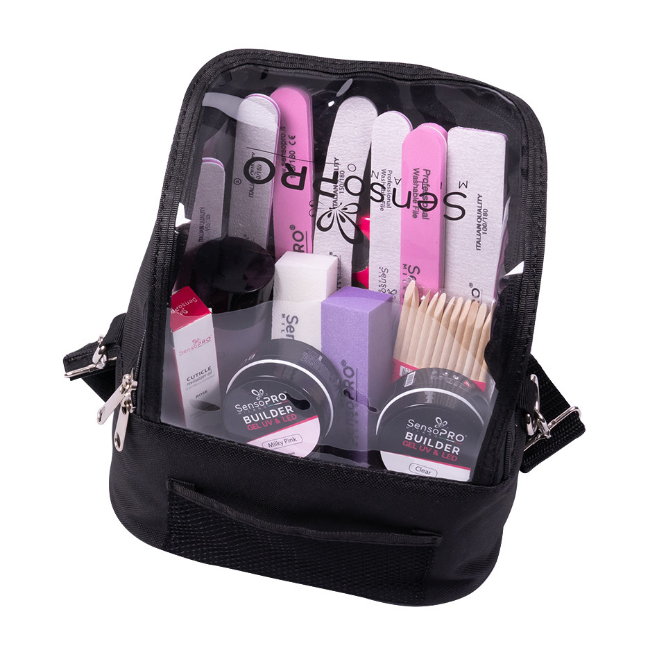 Geanta Unghii SensoPRO Black Travel Bag