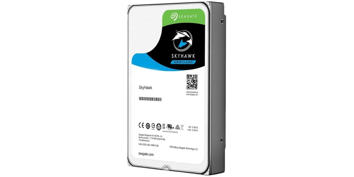 HDD Seagate SkyHawk 10TB - Stocare Video Supraveghere 24/7 - imagine 2