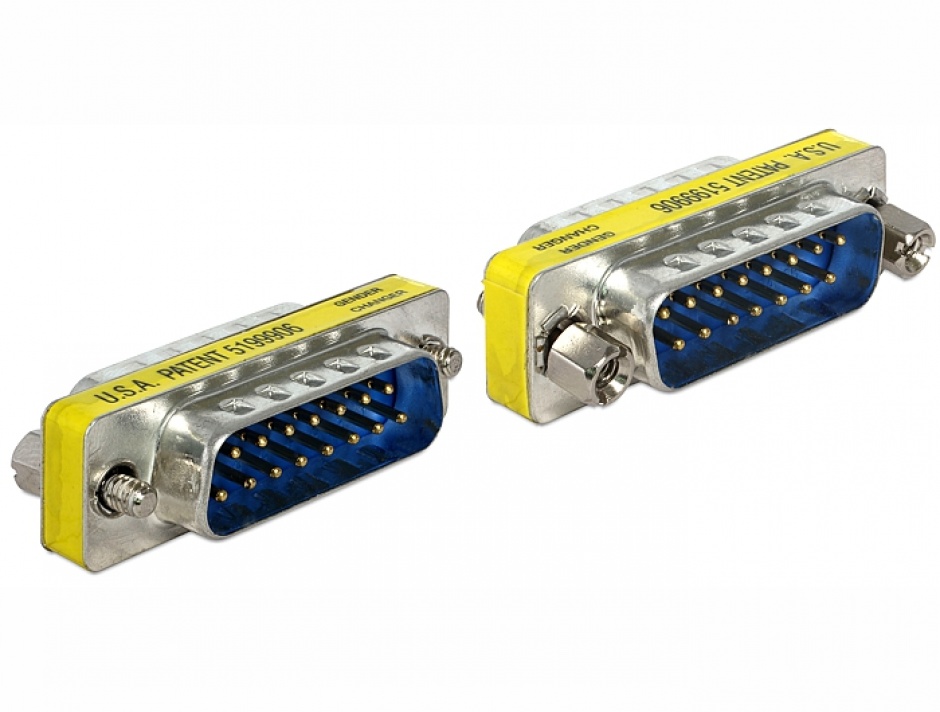 Adaptor Serial 15p T-T Delock