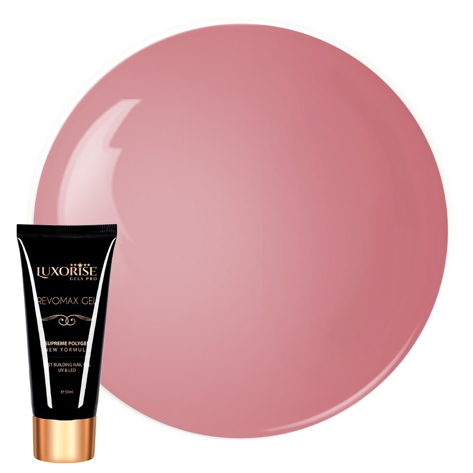 Polygel Revomax Luxorise Peachy Pink 50ml