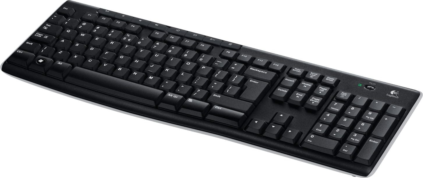 Tastatură Wireless Logitech K270 - Multimedia Compactă - imagine 4