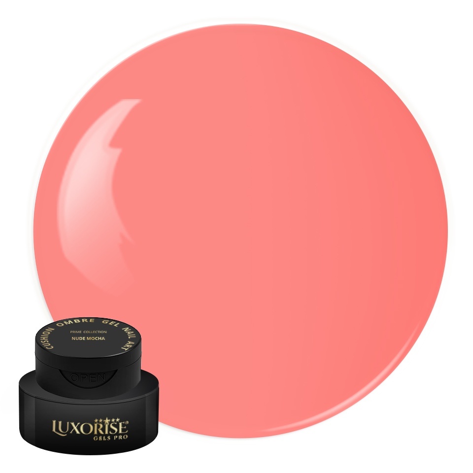 Gel UV Nail Art Babyboomer LUXORISE Cushion Ombre Prime - Pink Nectar, 2ml