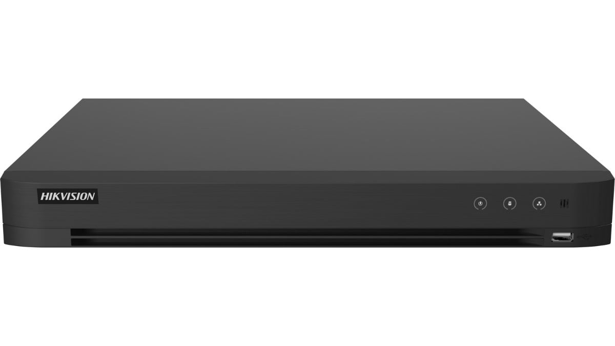 DVR Hikvision AcuSense 16 Canale, Detectie Persoane, 4K