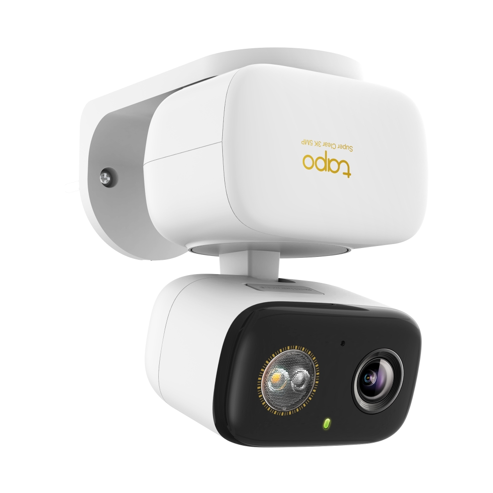 Cameră Supraveghere WiFi 5MP TP-Link Tapo - Pan/Tilt 360°, IP65 - imagine 2