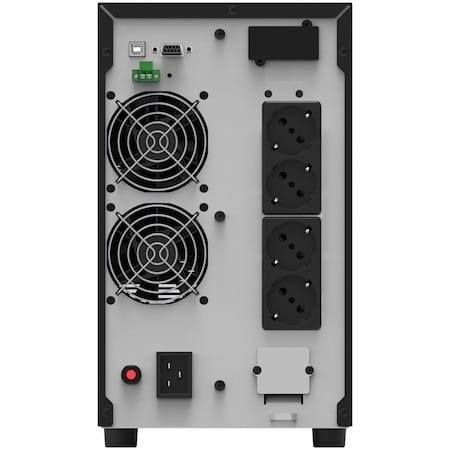 UPS NJOY Echo Pro 3000 2400W On-line - Protecție Premium - imagine 8