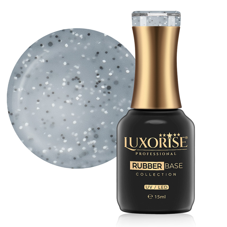 Rubber Base LUXORISE Escape Party 15ml | Flexibilă