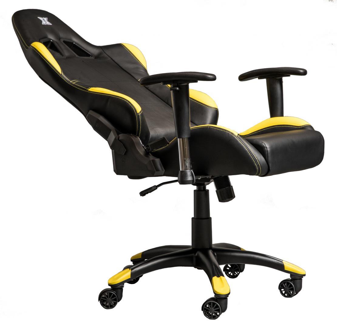 Scaun Gaming Serioux Torin X - Ajustabil, Piele Sintetica, 150Kg - imagine 5