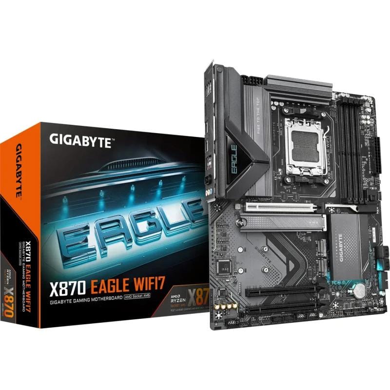 Placă de Bază GIGABYTE X870 EAGLE WIFI7 AM5 - Performanță DDR5 - imagine 5