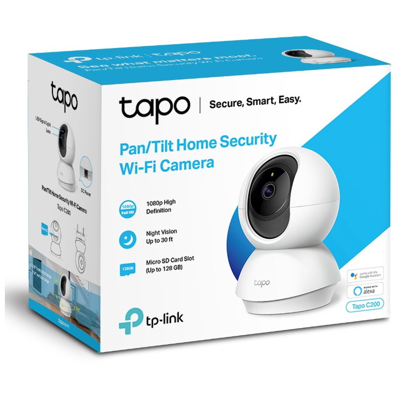 Camera WiFi TP-Link Tapo C200 1080p, mișcare motorizată