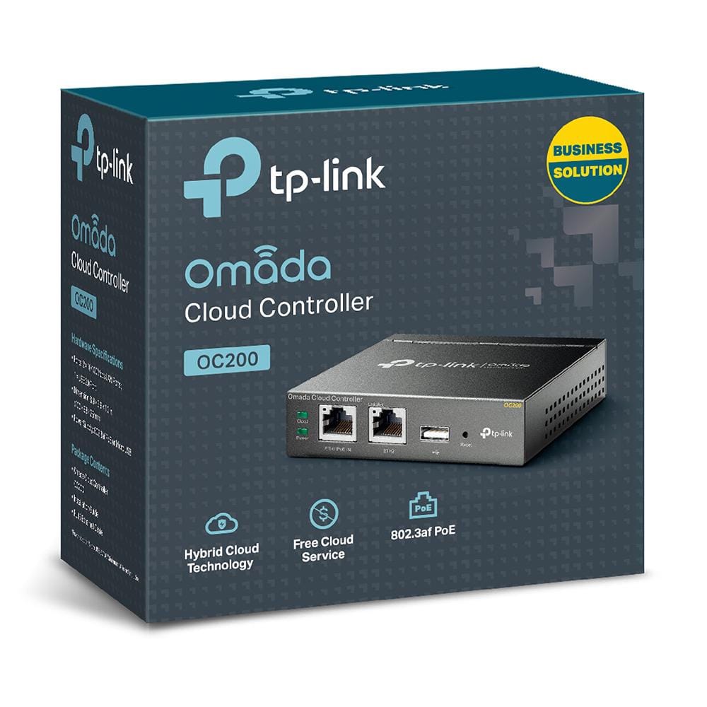 Controler TP-Link OC200 - Management Centralizat Rețea Omada - imagine 3